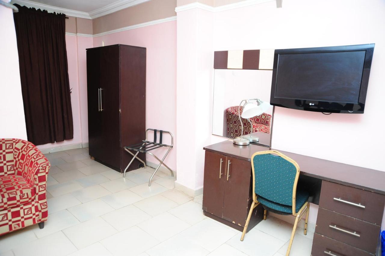 Richton Hotel And Suites Abeokuta Ruang foto