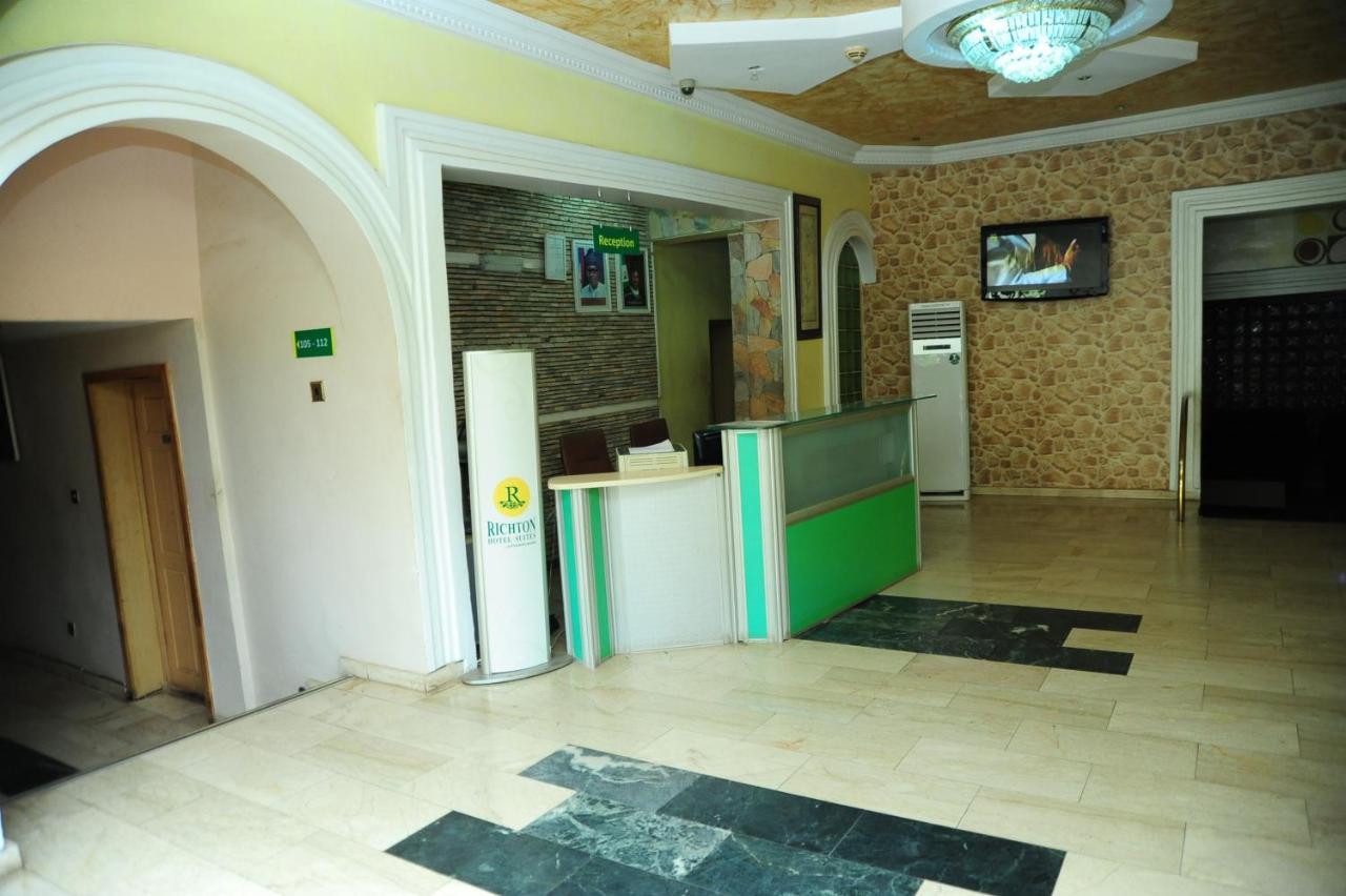 Richton Hotel And Suites Abeokuta Bagian luar foto