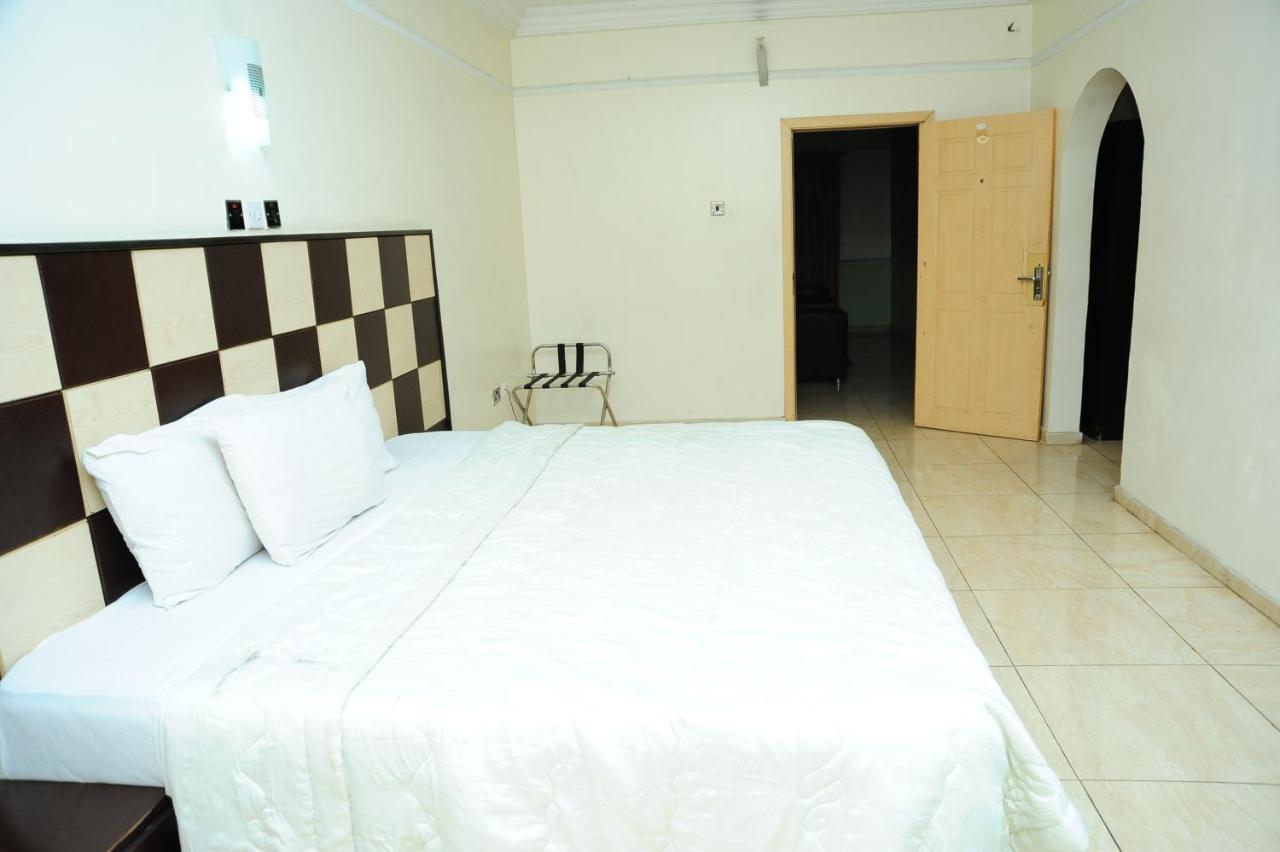 Richton Hotel And Suites Abeokuta Ruang foto